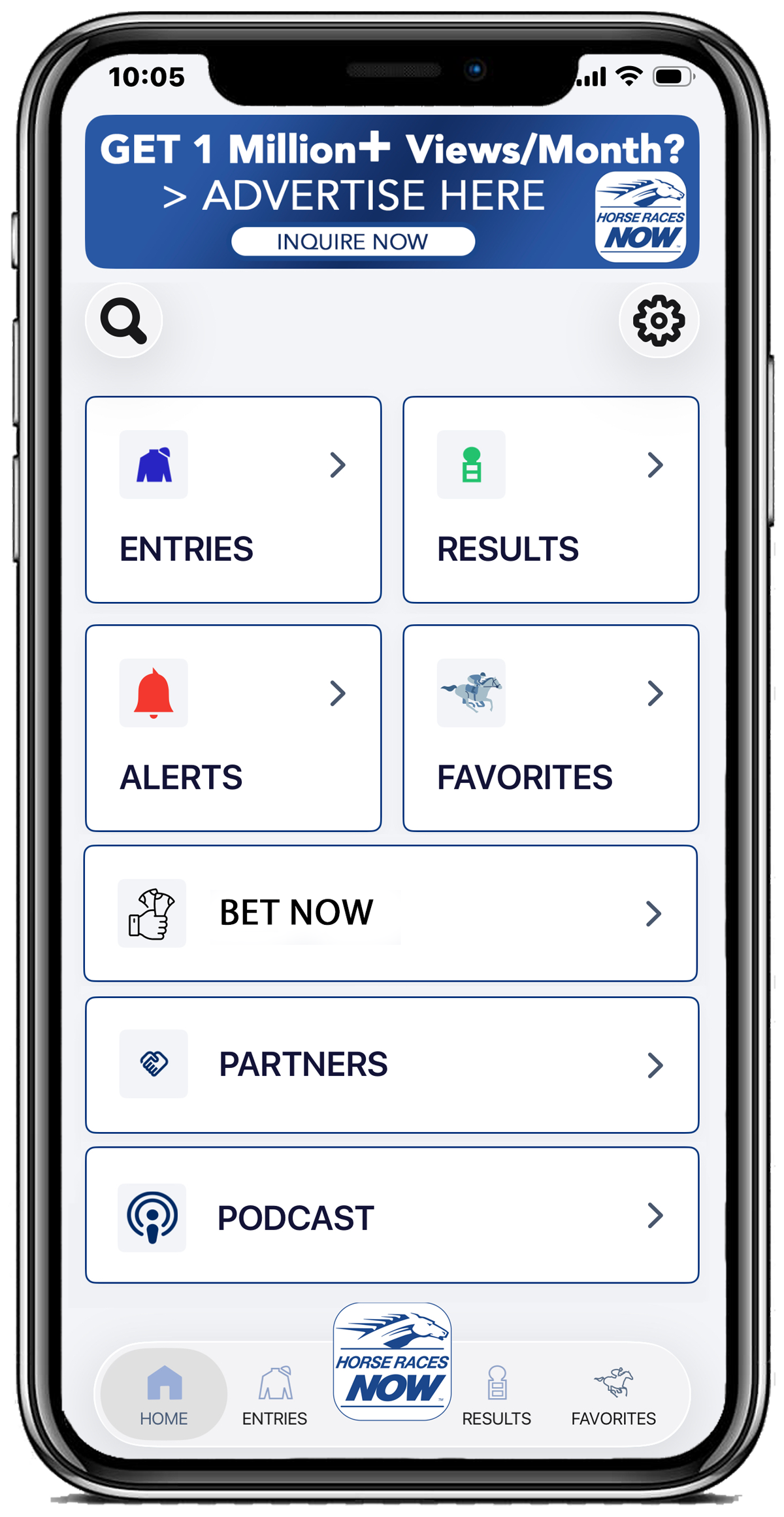 Horse Races Now App
